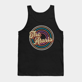 vintage circle line color The Ataris Tank Top